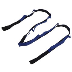 Stretch Strap Yoga Stretching Band MultiLoop Fitness Equipment for Yoga Pilat…