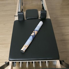 Echome Pilates Reformer Mat Towel with Shoulders, Pilates Reformer Cover with…