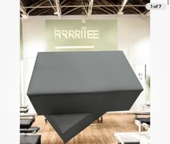 PILATES Reformer Sitting Box Dark Grey