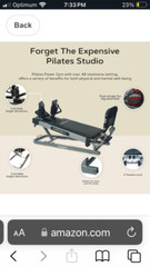 Pilates Reformer / Pilates Power Gym / Compact Home Pilates Gym