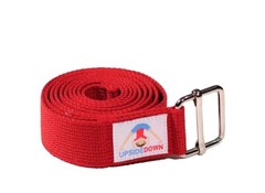 Yoga Straps 4 Pack. 1.5″ w x 6 Feet long, Cotton Gear, stretch & balance,