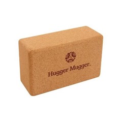 Hugger Mugger Cork Yoga Block – Naturally Grippy Texture, Durable, Made from …
