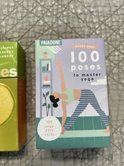 The Smoothies Deck 50 Recipes + Paladone Happy Body 100 Poses Card Deck