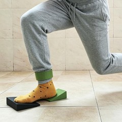 Yoga Blocks Foam ENA Wedge Block Calf Stretcher Slant Board Foot Stretch