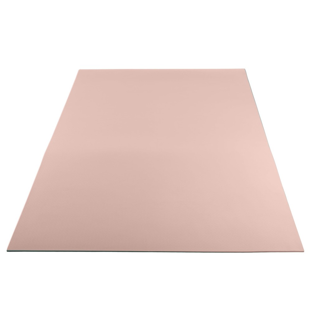 Large Yoga Mat – 6’x4’ Wide Exercise Mat – 8mm Thick Non-Slip Workout Mat – G…