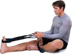 12-Loop Mobility Stretching Strap – Durable Non-Stretch Design for Flexibility
