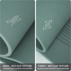 Extra Thick Non-Slip Yoga Mat 72″x36″ – Ideal for Home & Studio Workouts