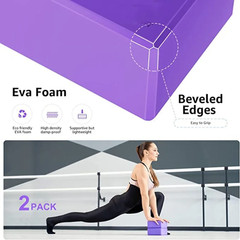 Meditation Massage Bolster Yoga Block Myofascial Release Pilates Accessories Pac