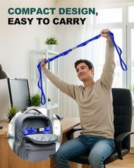 Lightweight Stretching Strap for Enhanced Flexibility – Ideal for Beginners