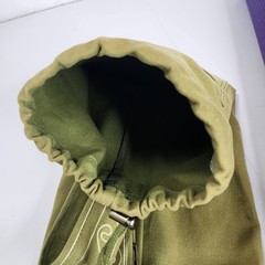 Vtg Gaiam Purple Anti Slip Yoga Mat Green Canvas Carry Bag Pilates Fitness