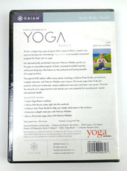 (7) Gaiam Pilates And Yoga DVDS Brand New Sealed