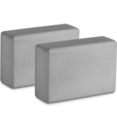 Fit2live Yoga Block Gray Color New