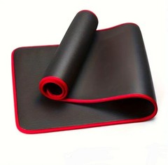 Extra-Large Non-Slip NBR Rubber Yoga Mat – Durable & Wear-Resistant