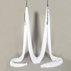 Aerial Yoga Swing Hammock 39FT Silks Increasing Strength Flexibility and Balance