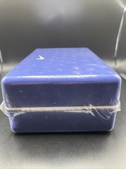 Nike Essential Yoga Solid Foam Pose Block Workout Stretching Aid Blue NEW