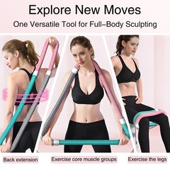 Weighted Soft Spring Hula Hoop for Adults, 3lb Foldable macaron colors