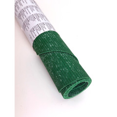 IKEA DAJLIEN Exercise Mat Green 2′ 4″x 3′ 7″ Natural Rubber Yoga Training Pad