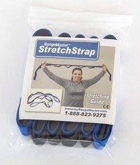 RangeMaster Stretch Strap Multi-loop Strap with Exercise Guide for Physical T…