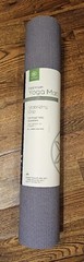 Gaiam Premium Yoga Mat 5MM • Purple • 24″W x 68″L x 5mm