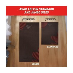 EliteSRS Jumps Premium Jump Rope Mat – Large Format Non Slip Ma… USA FAST SHIP