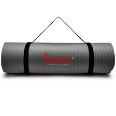 Premium 1/2-Inch Extra Thick Exercise Yoga Mat Non-Slip High Density Pilates &