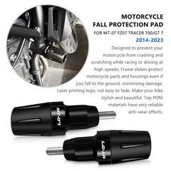 FOR MT07 mt07 Tracer 700 Tracer 700 GT 7 FZ07 2014-2023 2024 2025 2026 blue