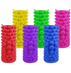 Pack of 4 stress relief math green