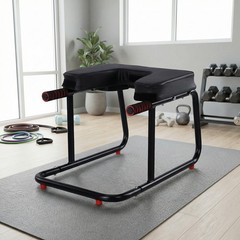 Yoga Headstand Bench Exercise Inversion Stool Workbench Upside Down Chair USA