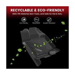 LASFIT Floor Mats for Ford F-150 2015-2026 | F150 Lightning 2022-2025 SuperCr…