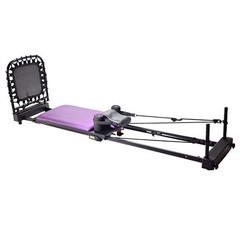 Stamina AeroPilates Reformer Plus Body Resistance Workout System (For Parts)