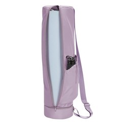 Yoga Mat Bag Full Zip Cargo Yoga Mat Carrier Bag with Drawstring Water Bottle…