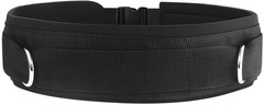 Waist Belt Neoprene Padded Gym Pulley Strap with Rings for Cable Machines Fitnes