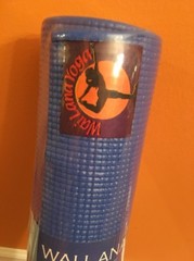 New Wai Lana Yoga Mat Blue 1/8″ H X 24″ W X 68″ L
