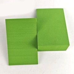 4 Pieces Yoga Block Yoga Brick Portable Assistive Equipment Wedge Blocks for