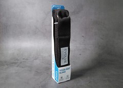 Gaiam Evolve Yoga Mat Swing, Carrier, Strap | Black
