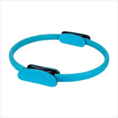 1Pcs Brand New Yoga Fitness Ring Circle Pilates Women Girl Exercise Home Resista