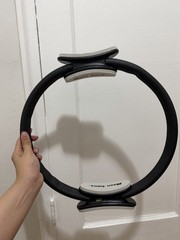Stamina AeroPilates Magic Circle for Mat & Reformer Workouts Used