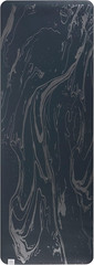 Gaiam Dry-Grip Yoga Mat – 5Mm Thick Non-Slip Exercise & Fitness Mat for Standard