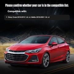 Altemnator Compatible with Cruze 2016-2019 1.4L L4, Malibu 1.5L L4