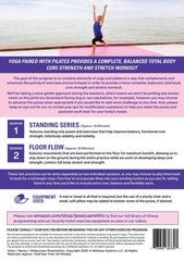 Gentle Yoga Plus Pilates DVD: Low Impact Abs, Core, Flexibility, Balance,…