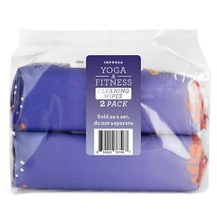 IMPRESA [150 Count] Extra-Large Fitness Equipment Wipes with Durable Cloth Co…