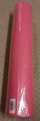 NEW Pink Yoga Mat Exercise Pilates High Density Foam 72″ x 24″ x 1/4″