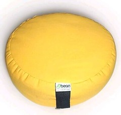 Save on Zafu Zen Yoga Meditation Cushion Buckwheat Hulls 14″×6″ Bean Products EX
