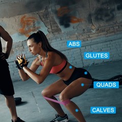 Resistance Bands, 6.8 Ft Pull Up Assist Bands for Gym, Yellow