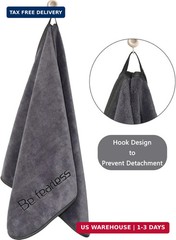 Microfiber Gym Towels Bigger Size Super Soft for Exercise Fitness, Sports, Worko