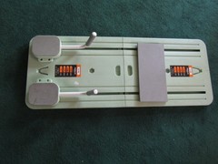 PILATES REFORMER BOARD GREEN FOLDABLE BOARD