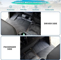 UTV Floor Mats All Weather
