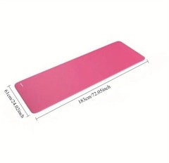 High-Quality Yoga Mat – Extra Thick And Wide, Lightweight And Durable
