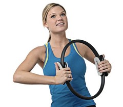 Stamina AeroPilates Magic Circle for Mat & Reformer Workouts Used