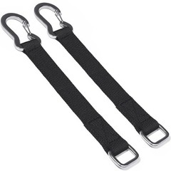 AlweizU Extension Straps Compatible with Speediance Smart Home Gym Black